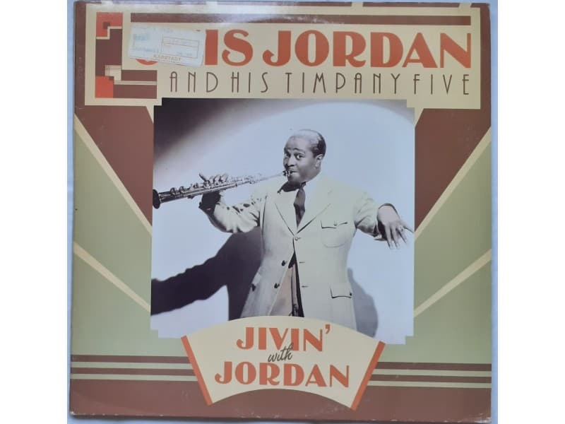 Louis Jordan &;;;Tympany Five — 2LP Jivin with Jordan