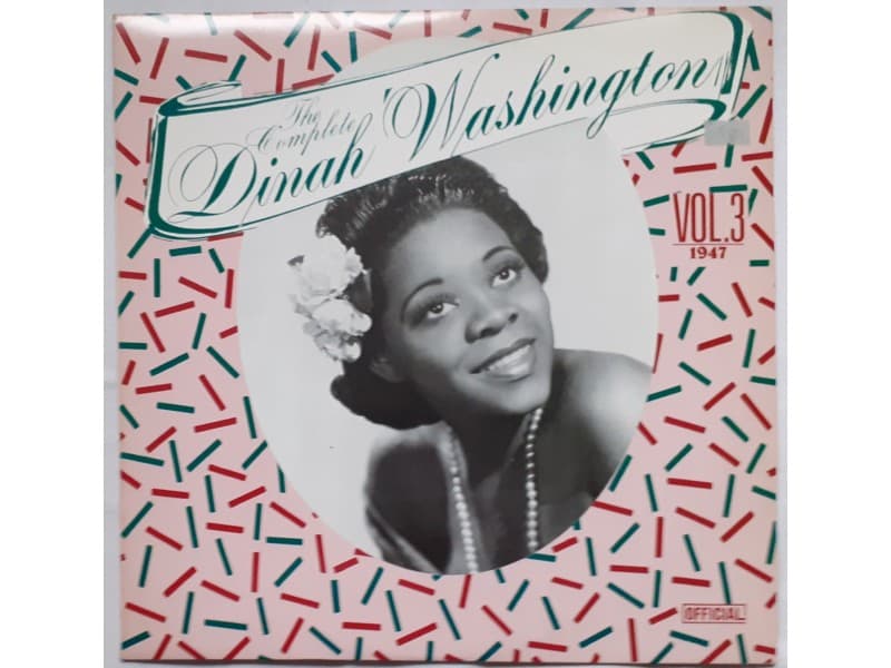 Dinah Washington — Complete Dinah Washingon Vol.3