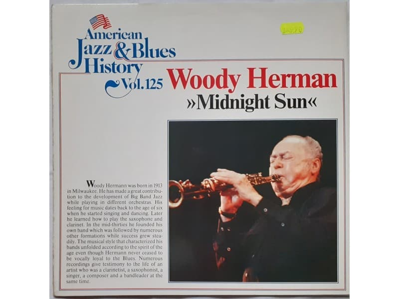 WOODY HERMAN — MIDNIGHT SUN