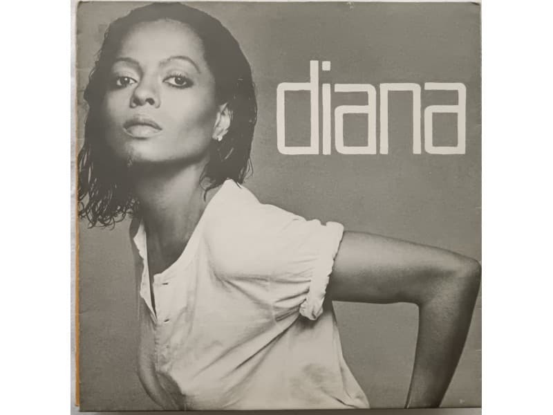 DIANA ROSS — DIANA ( Germany Press !!! )