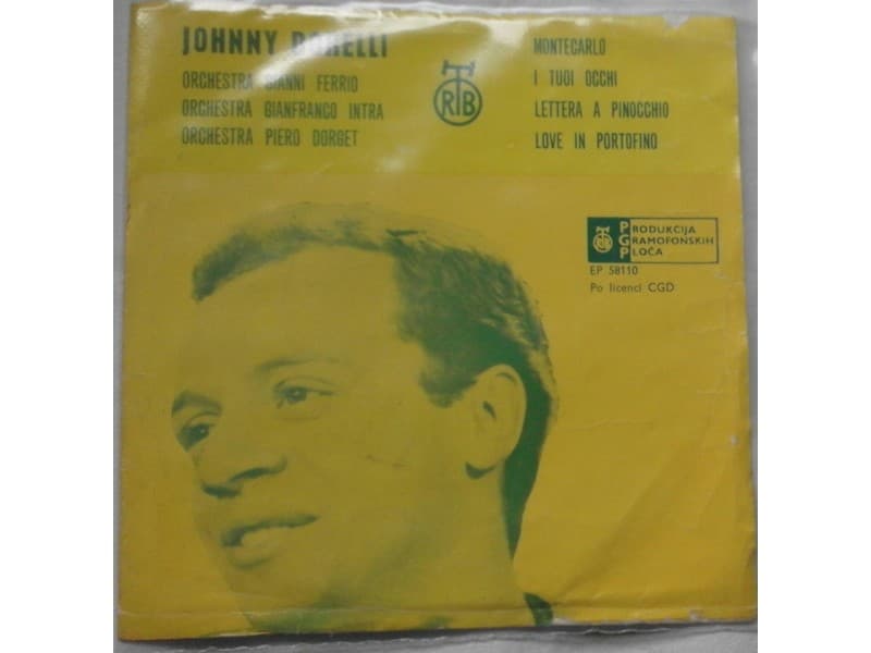 JOHNNY DORELLI — MONTECARLO
