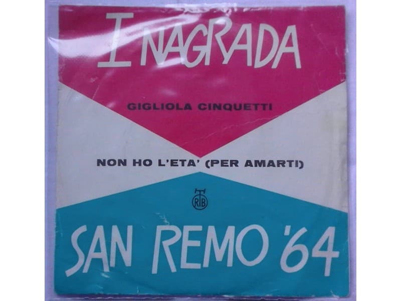 VARIOUS — FESTIVAL DI SAN REMO 1964
