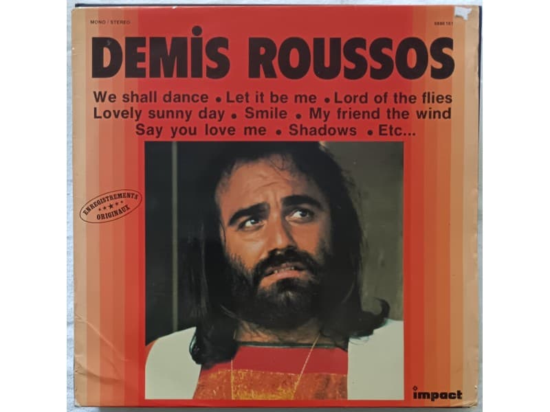 DEMIS ROUSSOS — DEMIS ROUSSOS