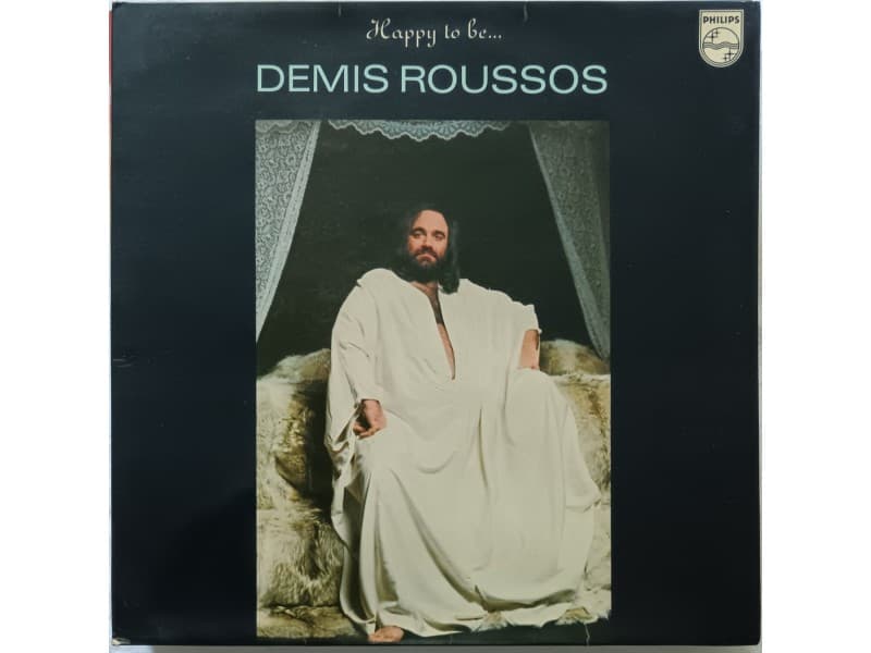 DEMIS ROUSSOS — HAPPY TO BE... ( U.K. Press )