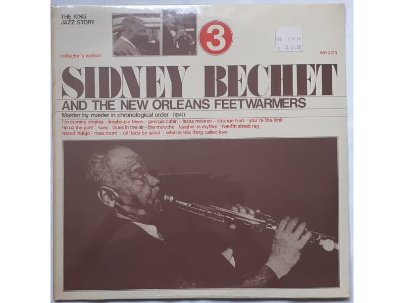 Sidney Bechet — S.B. &; New Orleans Feetwarmers 3 (Novo)
