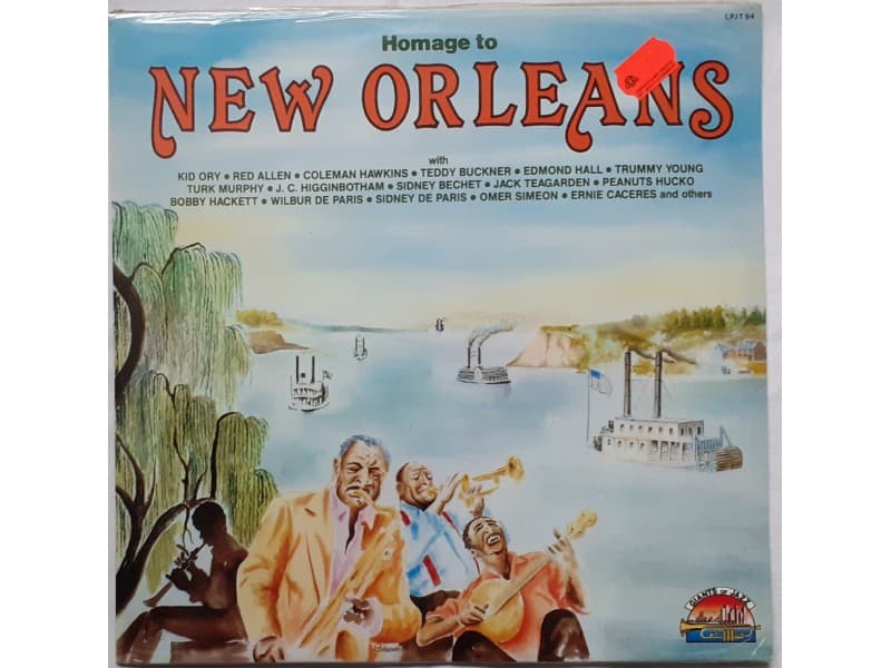 VARIOUS — HOMAGE TO NEW ORLEANS (Novo!!!)