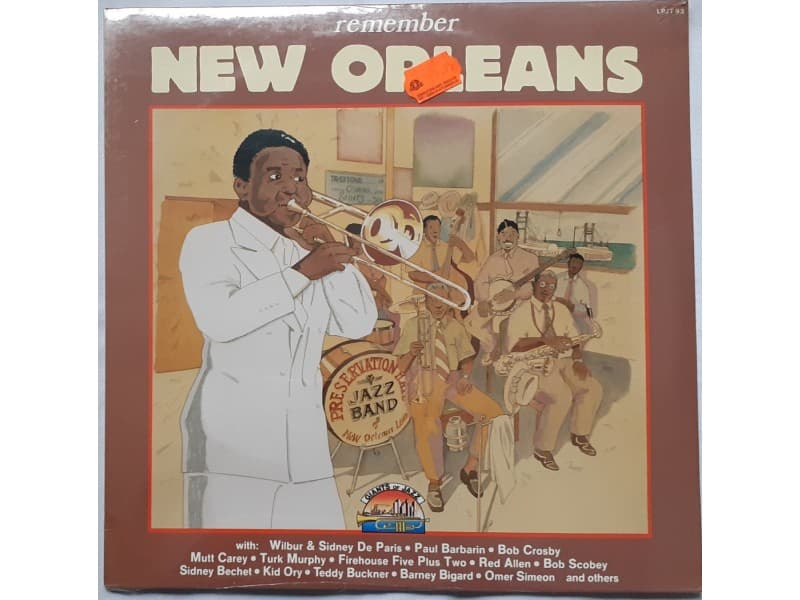 VARIOUS — REMEMBER NEW ORLEANS ( Novo!!! )