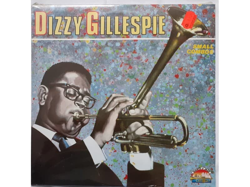 DIZZY GILLESPIE — SMALL COMBOS ( Novo!!! )