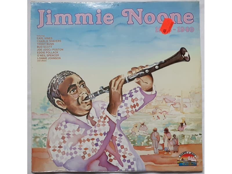 JIMMIE NOONE — 1928 - 1940 ( Novo !!! )