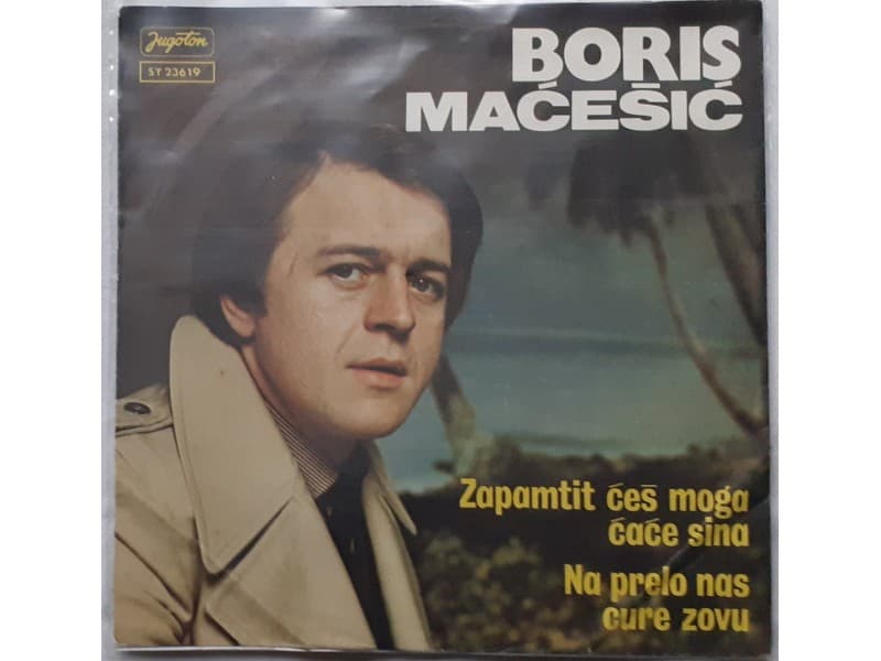 BORIS MACESIC — Zapamtit ces moga cace sina