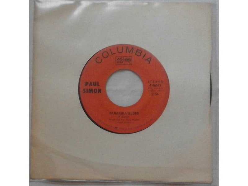 PAUL SIMON — MOTHER AND CHILD REUNION