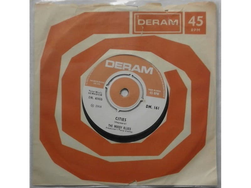 THE MOODY BLUES — NIGHTS IN WHITE SATIN