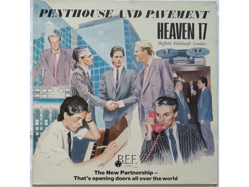 HEAVEN 17 — PENTHOUSE AND PAVEMENT