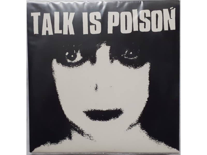 TALK IS POISON — CONTROL ( Mint !!! )