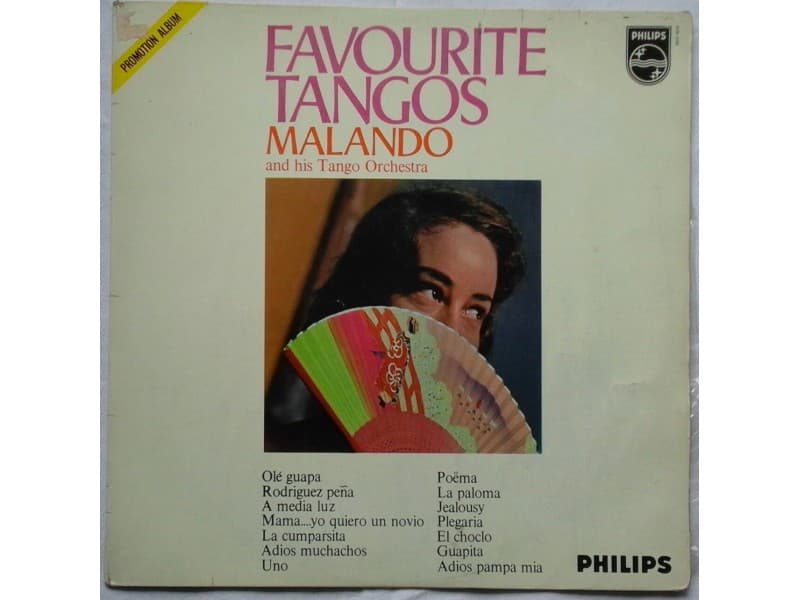 Malando and his Tango orchestra — Favourite Tangos