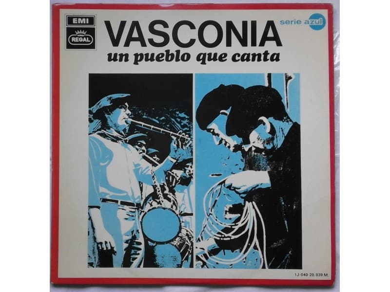 VARIOUS — Vasconia un pueblo que canta