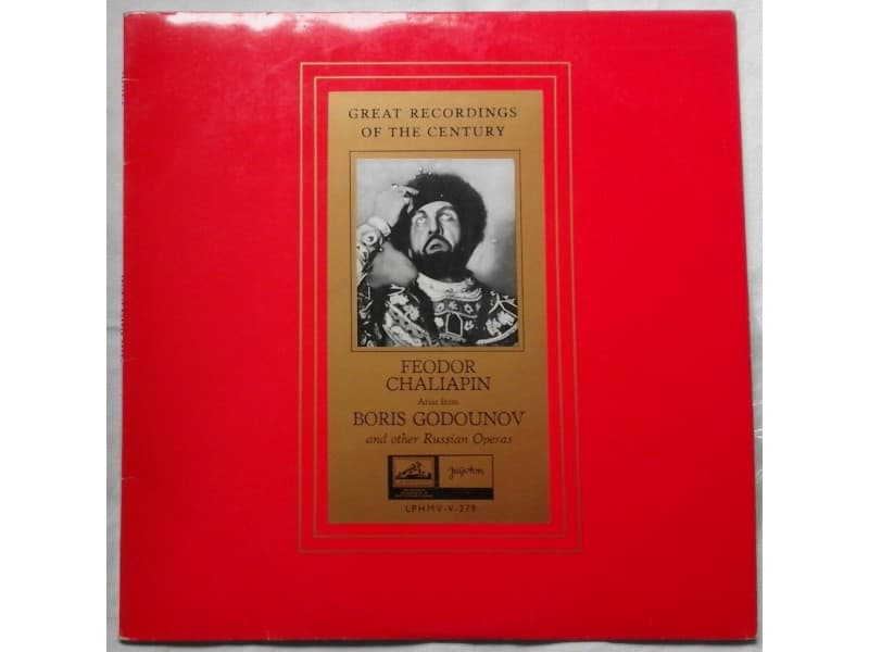 Fjodor Saljapin-Arias from Boris Godunov,Russian opera — —