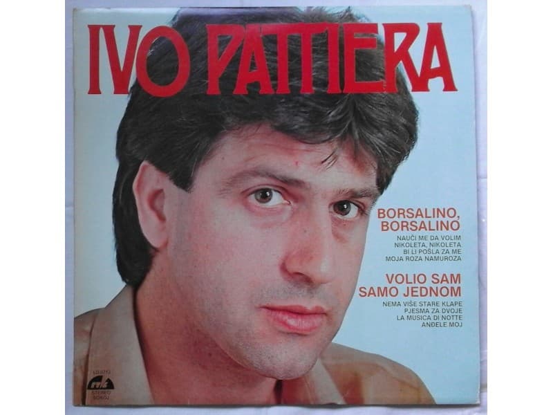IVO PATTIERA — IVO PATTIERA
