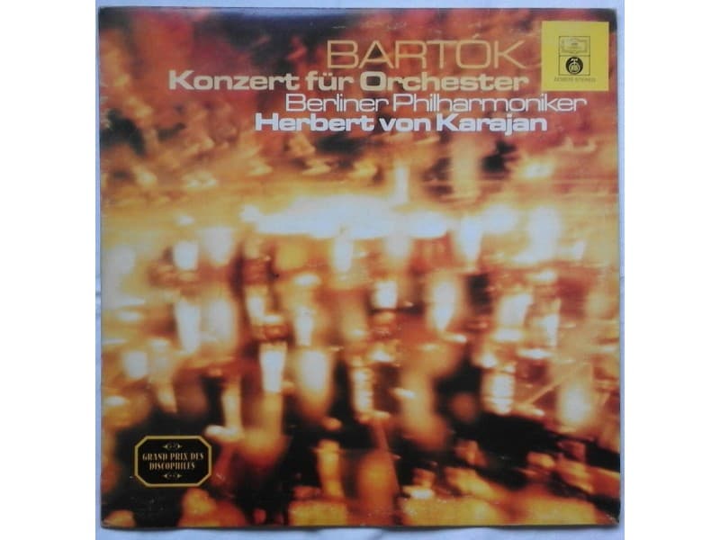 Bartók,B.Phi.Orchestra,Herbert von Karajan-Concerto.. — —