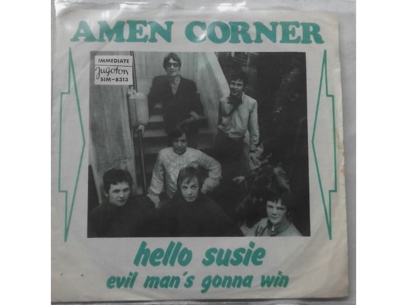 AMEN CORNER — HELLO SUSIE