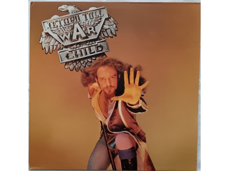 JETHRO TULL — WAR CHILD ( France Press !!! )