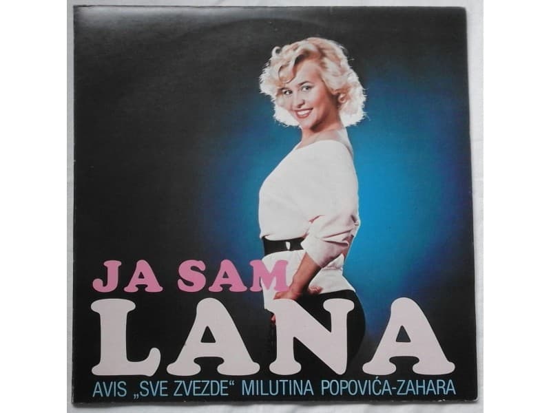 LANA — JA SAM LANA