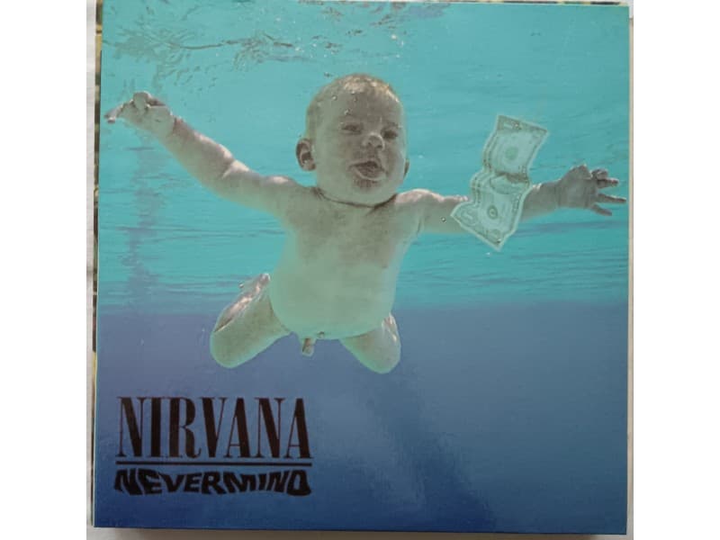 NIRVANA — NEVERMIND ( Russia Press !!! )