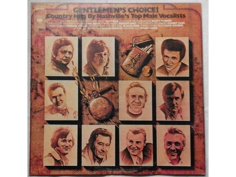 Various — Gentlemen`s Choice country hits by Nashville