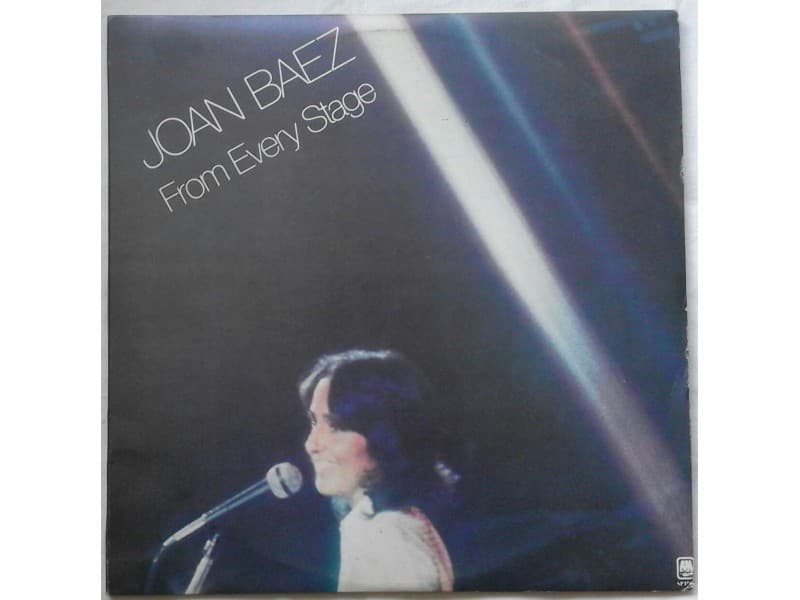JOAN BAEZ — 2LP FROM EVERY STAGE