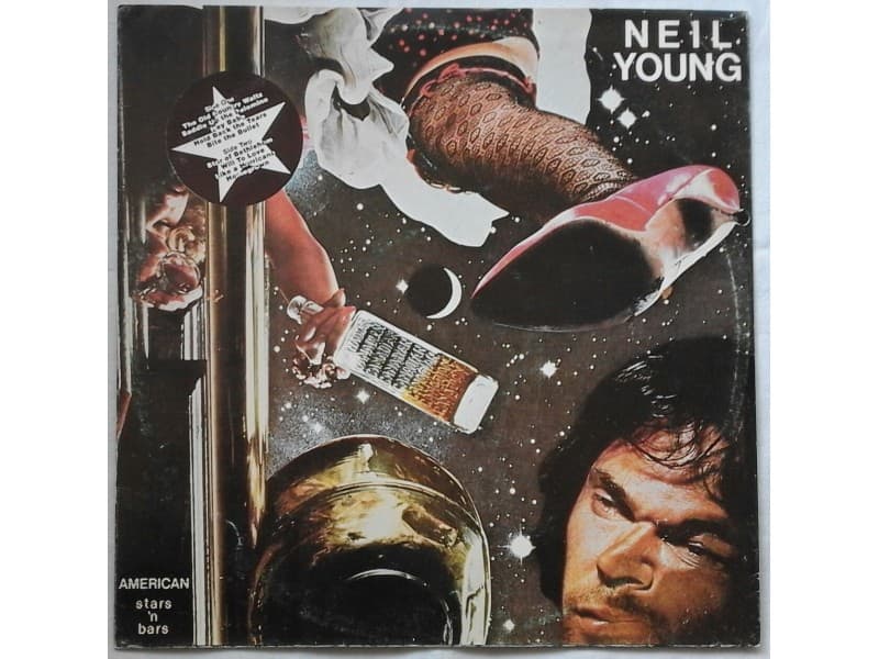 NEIL YOUNG — AMERICAN STARS `N BARS