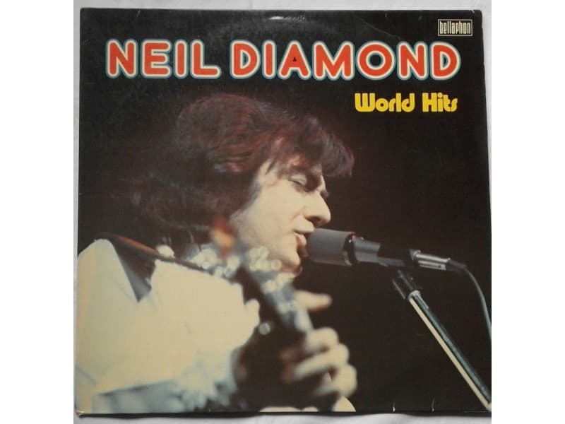 NEIL DIAMOND — WORLD HITS (Germany Press)