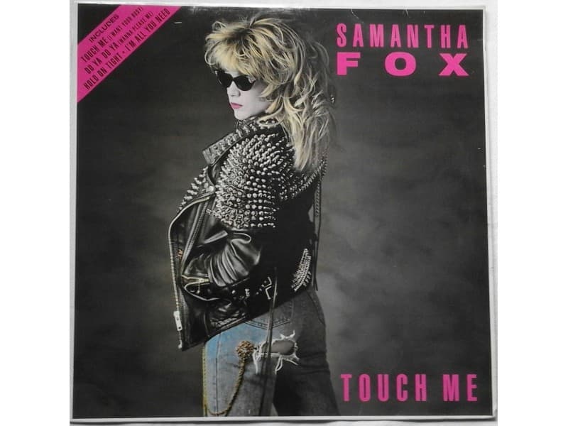 SAMANTHA FOX — TOUCH ME