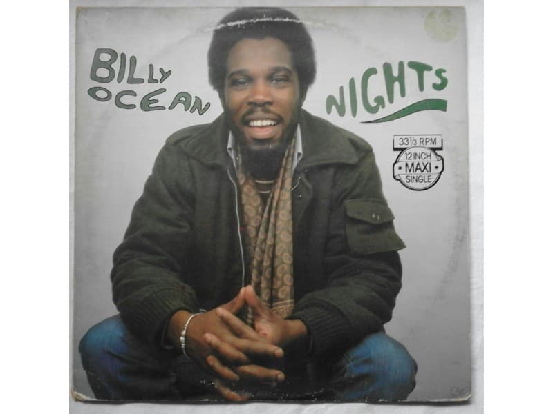 BILLY OCEAN — NIGHTS (Feel like getting down)