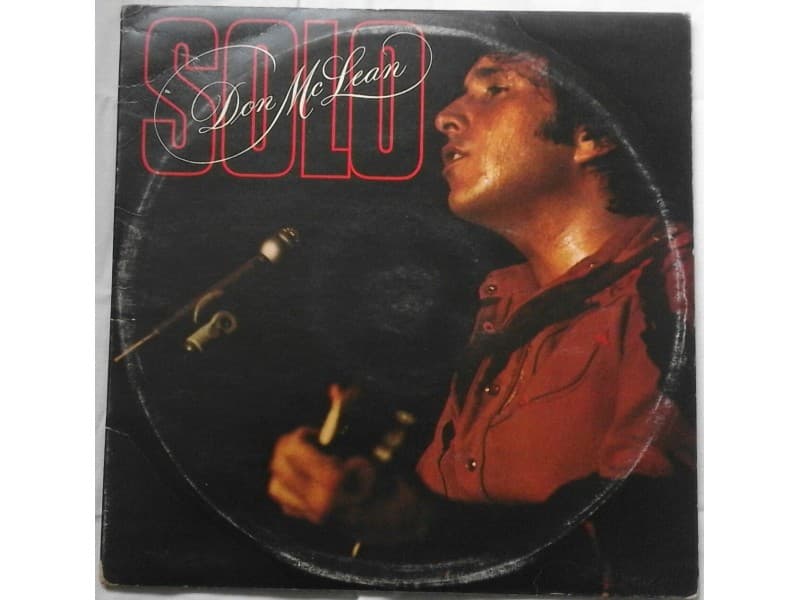 DON McLEAN — 2LP SOLO ( U.K. Press )