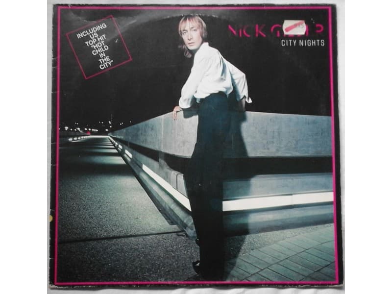 NICK GILDER — CITY NIGHTS