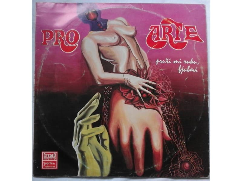 PRO ARTE — PRUZI MI RUKU LJUBAVI