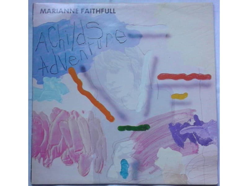 MARIANNE FAITHFULL — A CHILD`S ADVENTURE