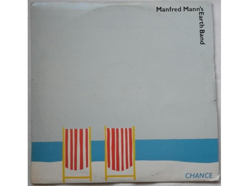 MANFRED MANN`S EARTH BAND — CHANCE
