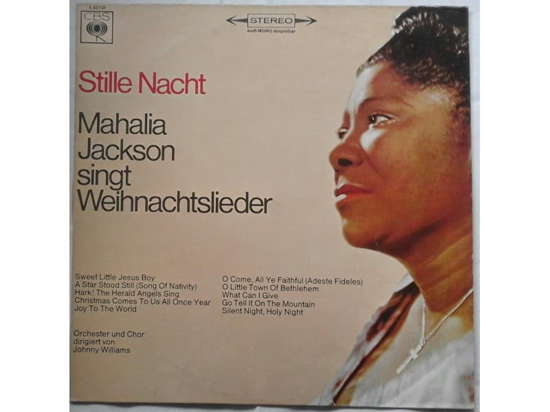 MAHALIA JACKSON — STILLE NACHT