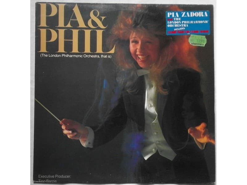 Pia Zadora & London philharmonic orchestra- Pia & Phil — —