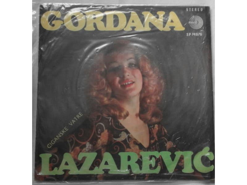 GORDANA LAZAREVIC — CIGANSKE VATRE