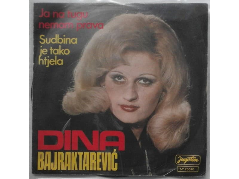 DINA BAJRAKTAREVIC — Ja na tugu nemam prava