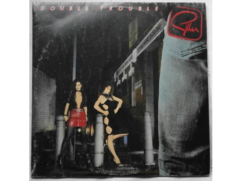 GILLAN — 2LP DOUBLE TROUBLE