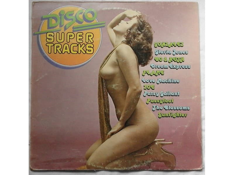 VARIOUS — DISCO SUPER TRACKS