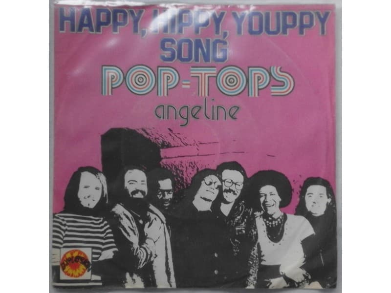 POP — TOPS - HAPPY, HIPPY, YOUPPY SONG