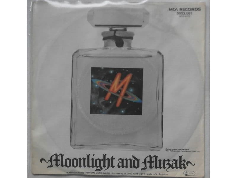 `M` — MOONLIGHT AND MUZAK