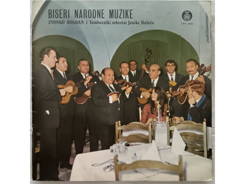 ZVONKO BOGDAN — BISERI NARODNE MUZIKE