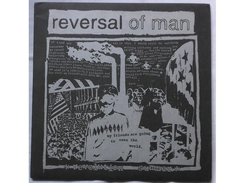 REVERSAL OF MAN — REVOLUTION SUMMER