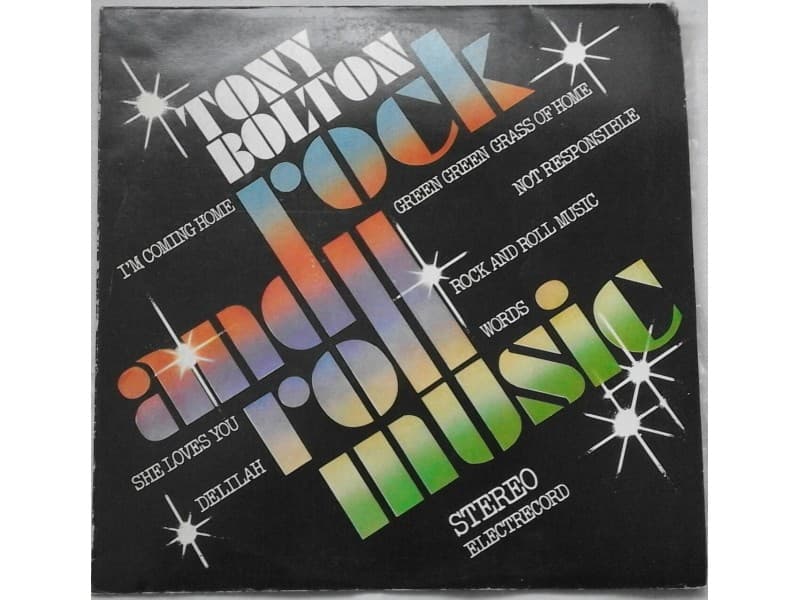TONY BOLTON — ROCK AND ROLL MUSIC