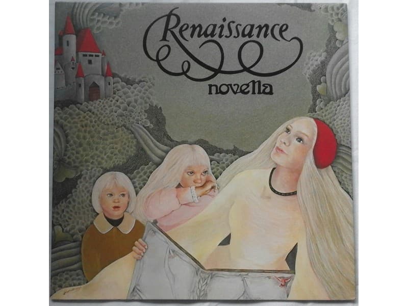 RENAISSANCE — NOVELLA ( Japan Press )